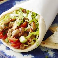 Shawarma - Chicken with Orowheat tortilla 4 servings Keto